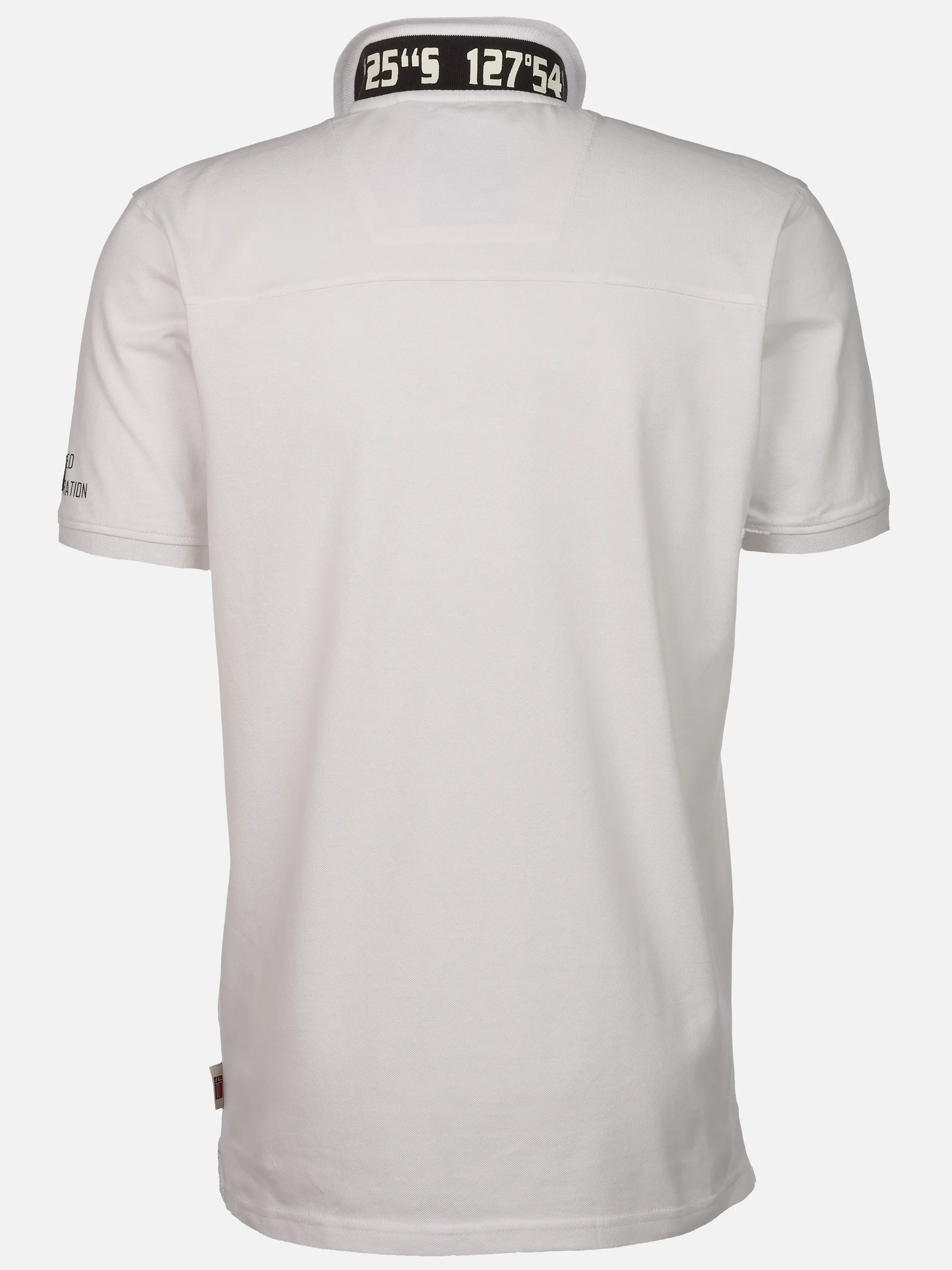 Southern Territory He. Poloshirt 1/2 Arm Cargo Weiß 924831 WHITE 2
